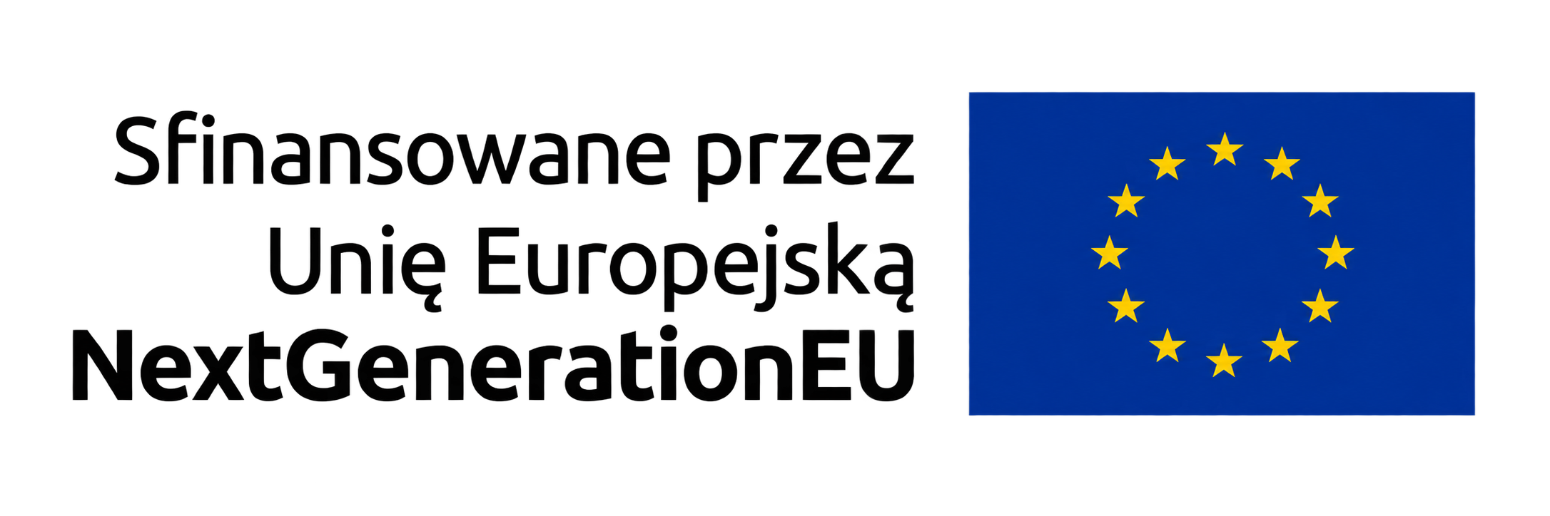Sfinansowane przez Unię Europejską NextGenerationEU